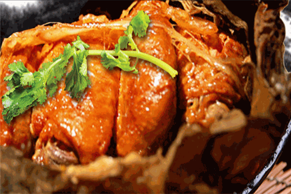 乾隆宴御品叫化鸡